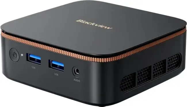 BLACKVIEW MP20 Мини‑ПК — AMD Ryzen 3 3300U, 16ГБ/512ГБ Photo 2
