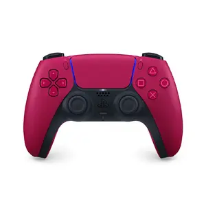 Wireless/Wired Gamepad Sony DualSense for PlayStation 5 — Red, Bluetooth/USB, USB‑C, Built‑in Battery