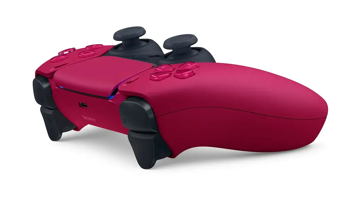 Sony DualSense Gamepad for PlayStation 5 — Red Photo 2