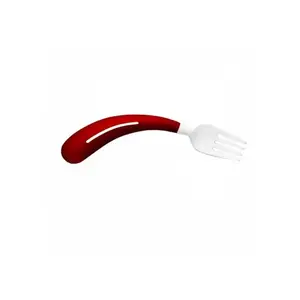 Curved fork for people with rheumatism, SUNDO, left-handed
