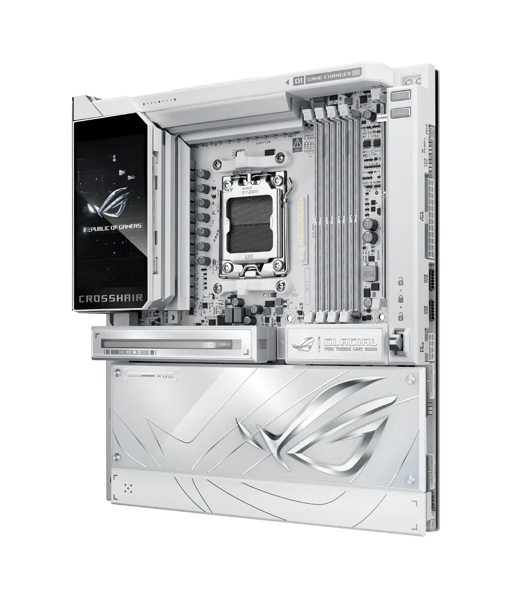 Материнская плата Asus ROG CROSSHAIR X870E GLACIAL Photo 3