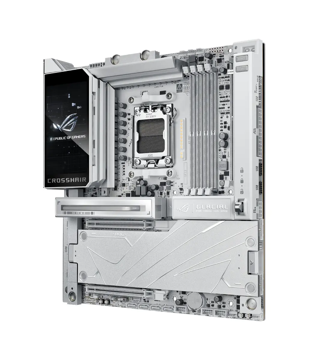 Материнская плата Asus ROG CROSSHAIR X870E GLACIAL Photo 4