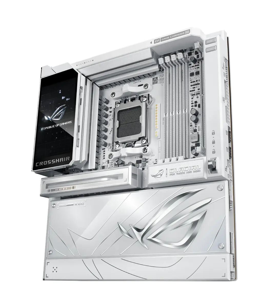 Материнская плата Asus ROG CROSSHAIR X870E GLACIAL Photo 5