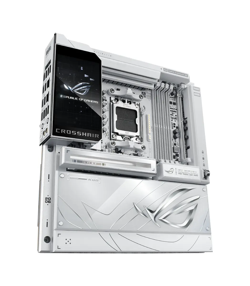 Материнская плата Asus ROG CROSSHAIR X870E GLACIAL Photo 6