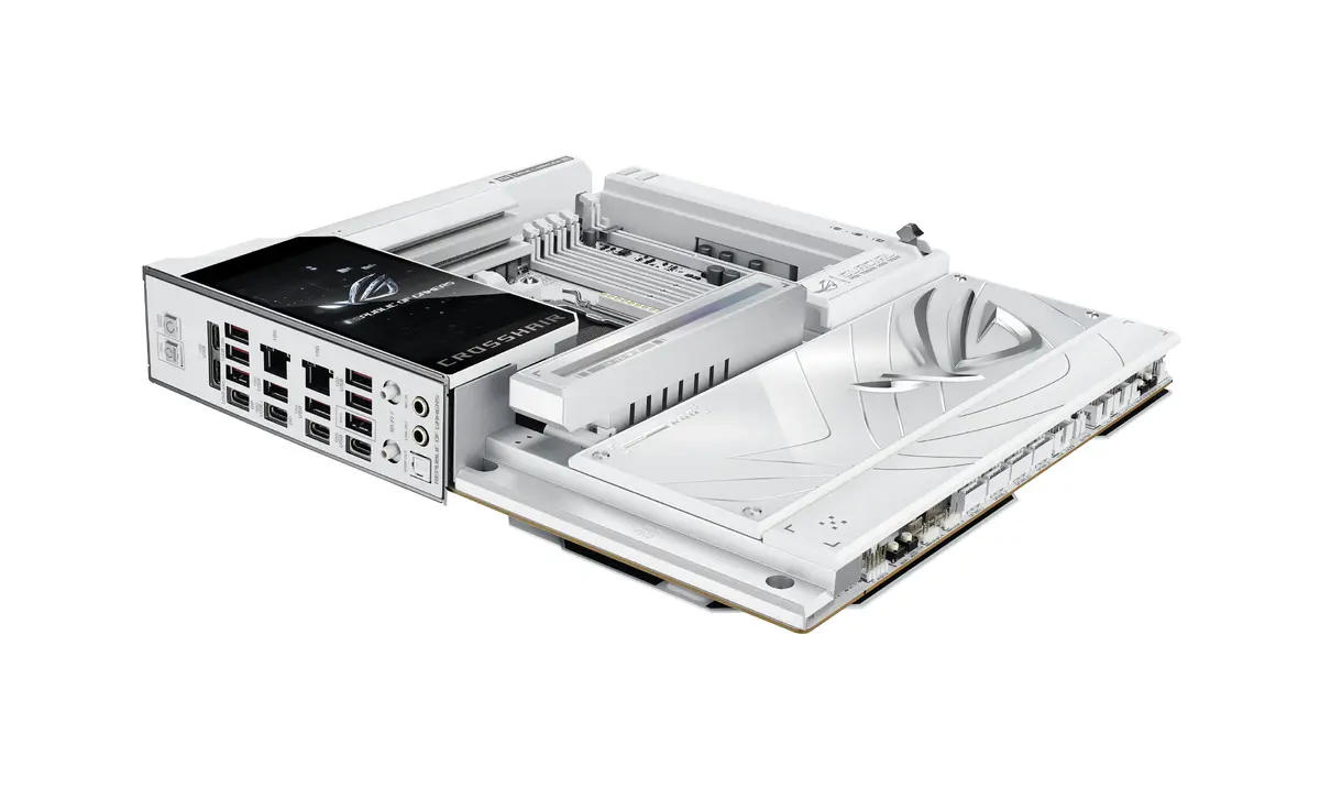 Материнская плата Asus ROG CROSSHAIR X870E GLACIAL Photo 8