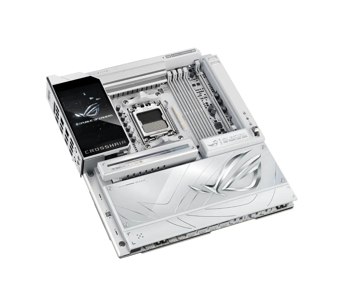 Материнская плата Asus ROG CROSSHAIR X870E GLACIAL Photo 9