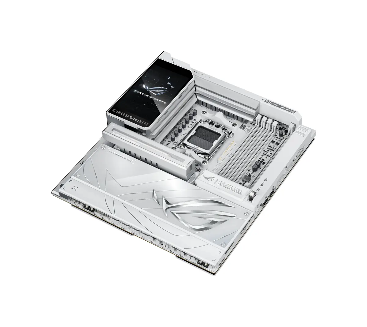 Материнская плата Asus ROG CROSSHAIR X870E GLACIAL Photo 11