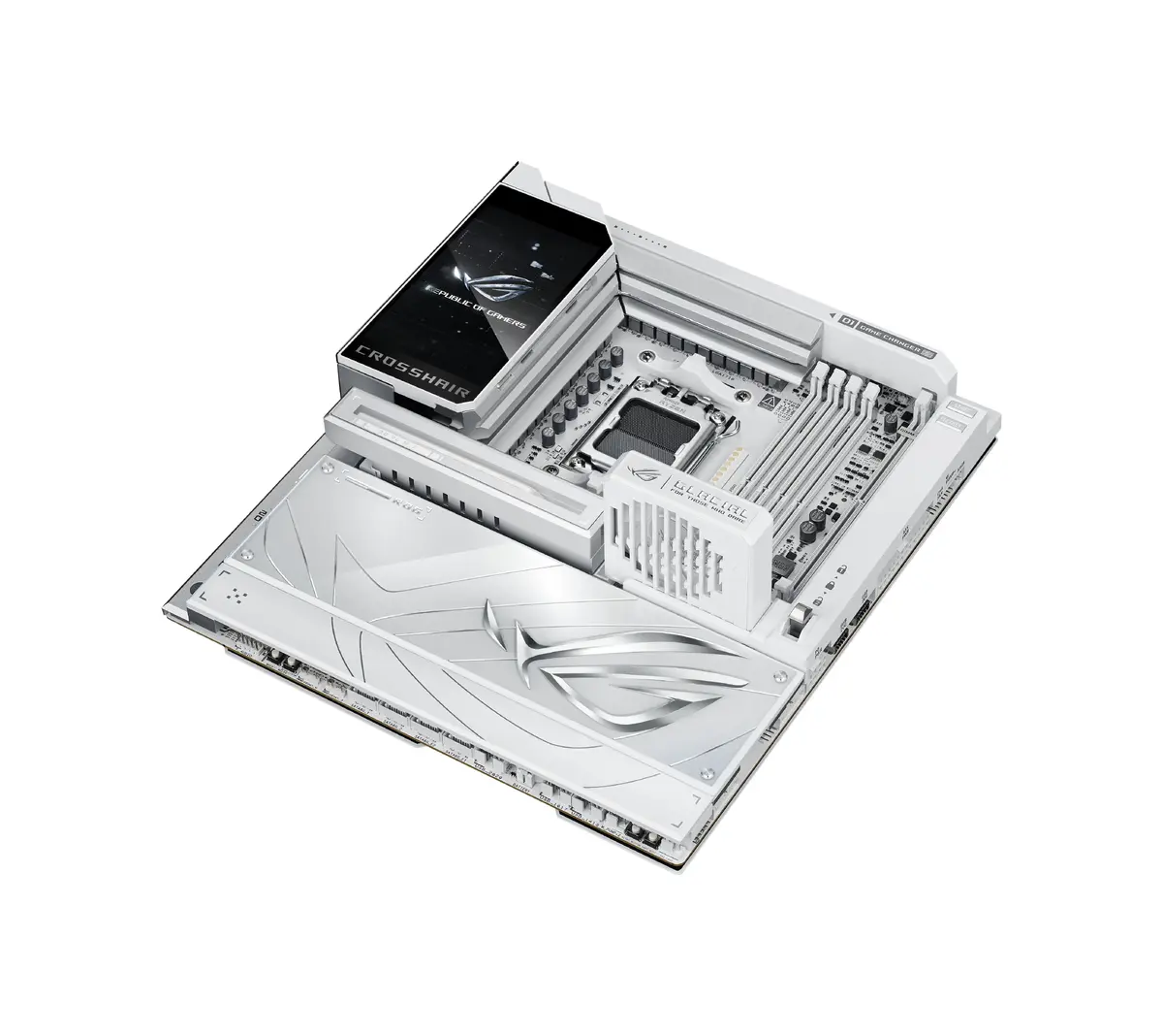 Материнская плата Asus ROG CROSSHAIR X870E GLACIAL Photo 12