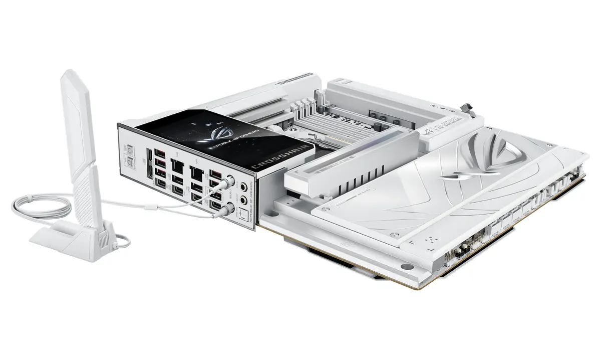 Материнская плата Asus ROG CROSSHAIR X870E GLACIAL Photo 20