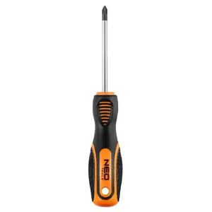 Manual screwdriver set NEO tools 04-196, 14 pieces, total weight 0.362 kg