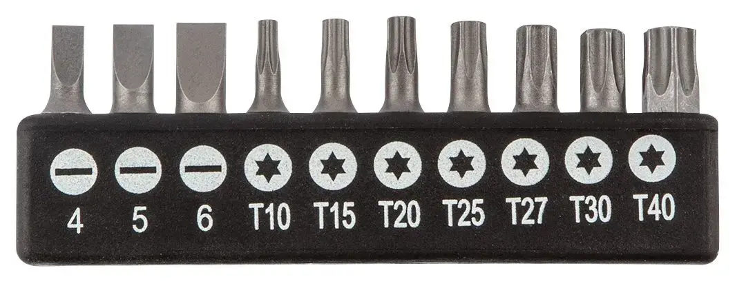 NEO tools manual screwdriver set 04-196 Photo 5