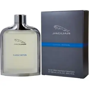 Tualetes ūdens JAGUAR Classic Motion 100 ml — vīriešu aromāts, 100 ml flakons