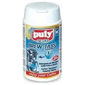 Tīrīšanas tabletes PULY CAF Puly Caff Plus Tabs 100 x 1 g — tabletes espresso automātu tīrīšanai