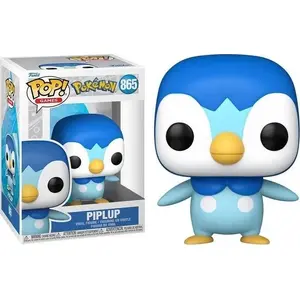 Collectible vinyl figure Funko Pop Piplup – POP Games Pokémon, stylized Piplup character