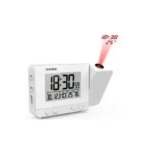 Цифровой будильник Garni Technology GARNI 140W с цифровым отображением времени, настольный дизайн и проекцией времени