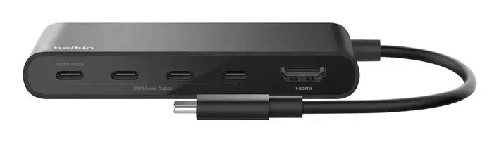Belkin USB Type-C хаб AVC021HQBK Photo 2