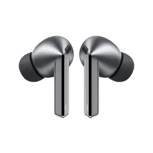 Bezvadu ausu austiņas Samsung Galaxy Buds3 Pro — TWS Bluetooth, in-ear, sudraba