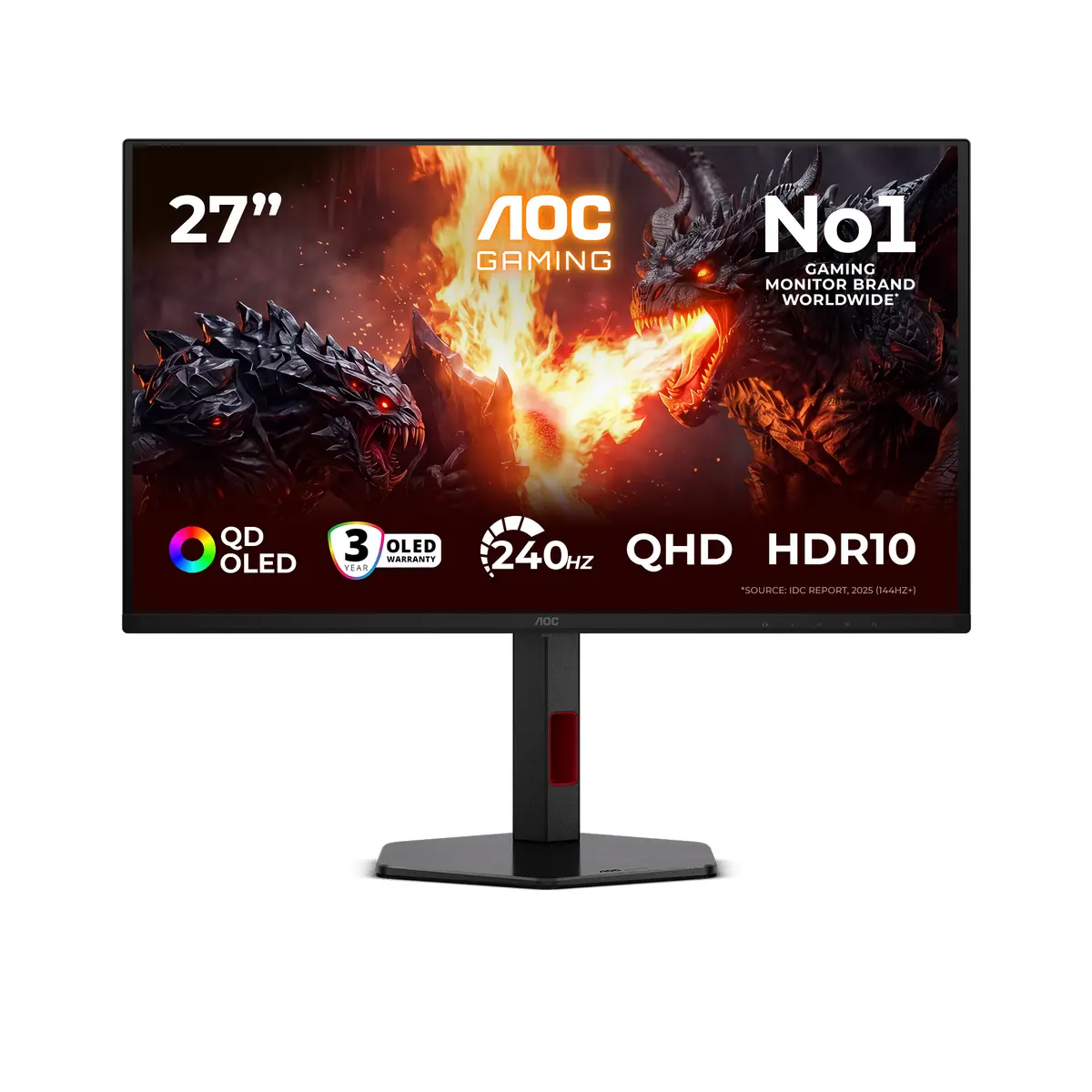 AOC G4 Q27G4ZDR Datora Monitors 26