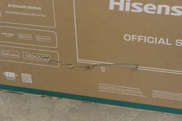 Hisense 65E7Q PRO 65" 4K Ultra HD QLED Smart TV Photo 4