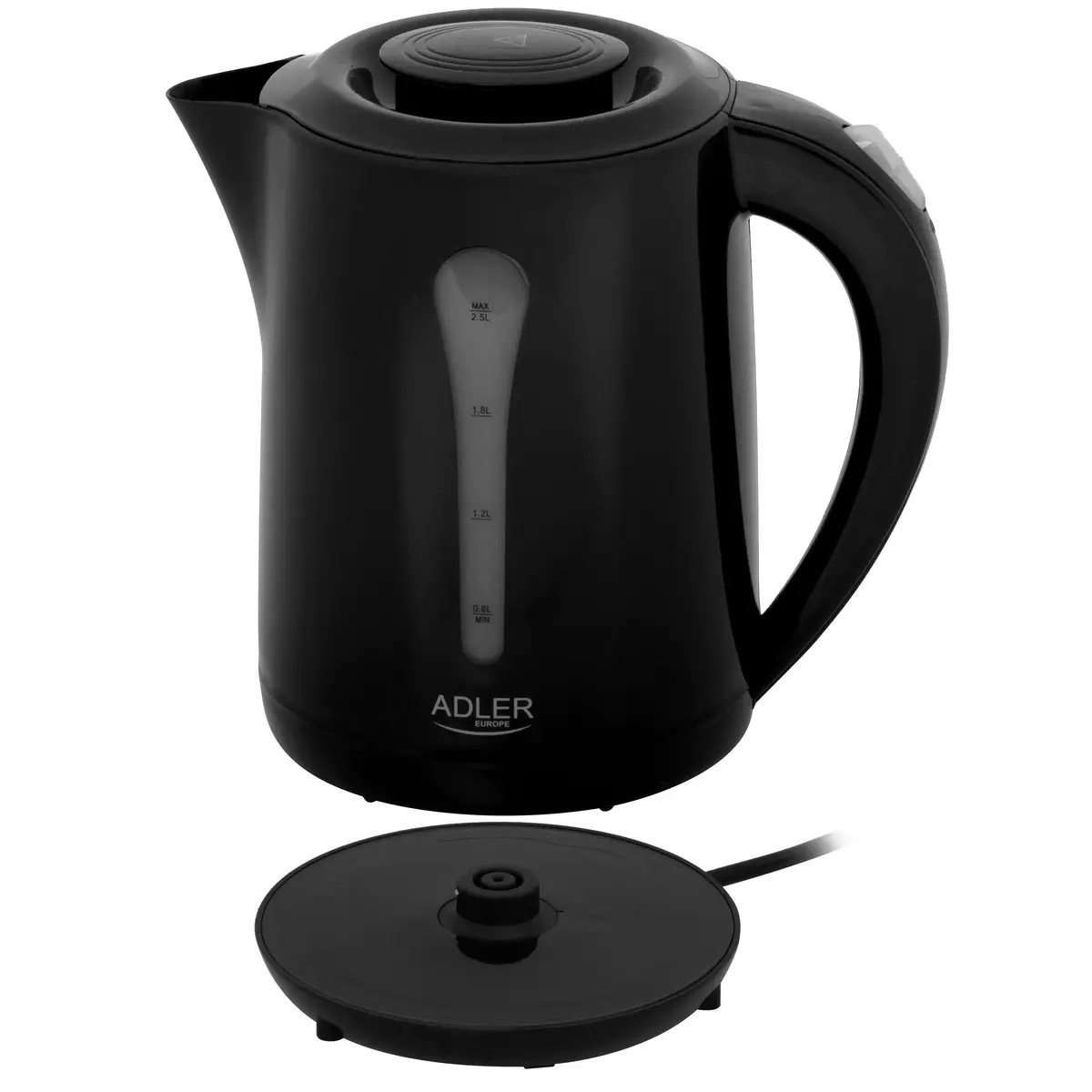 Adler AD 1244 electric kettle — 1850 W, 2.5 L Photo 6