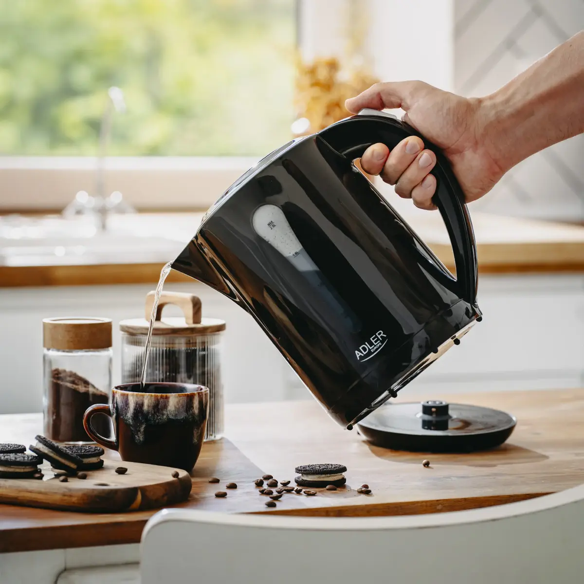 Adler AD 1244 electric kettle — 1850 W, 2.5 L Photo 10