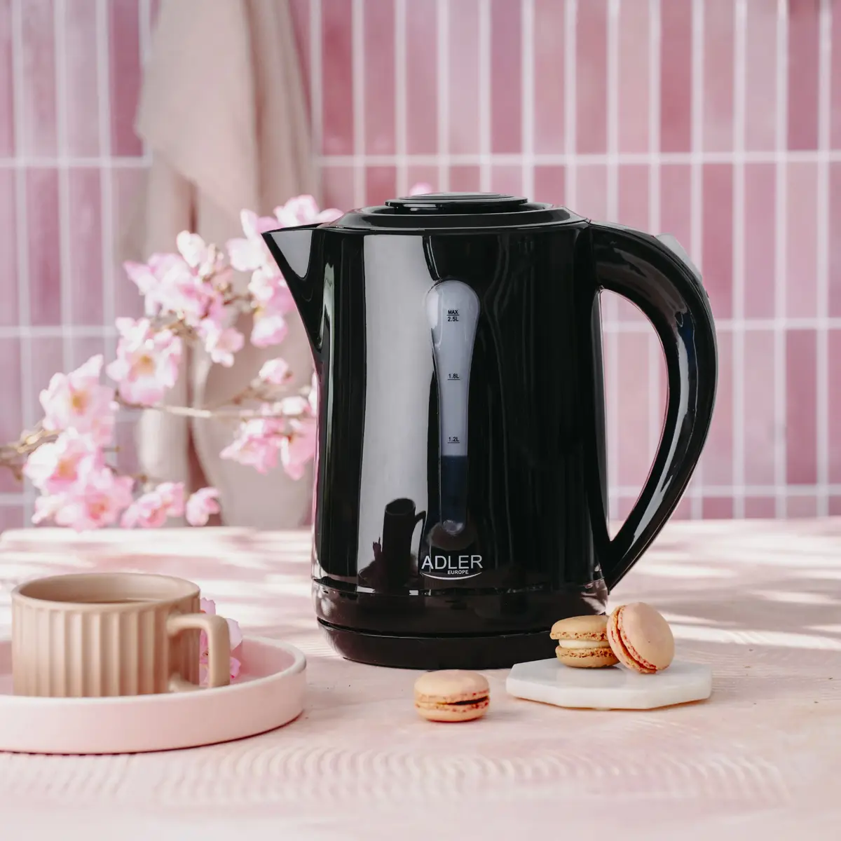 Adler AD 1244 electric kettle — 1850 W, 2.5 L Photo 12