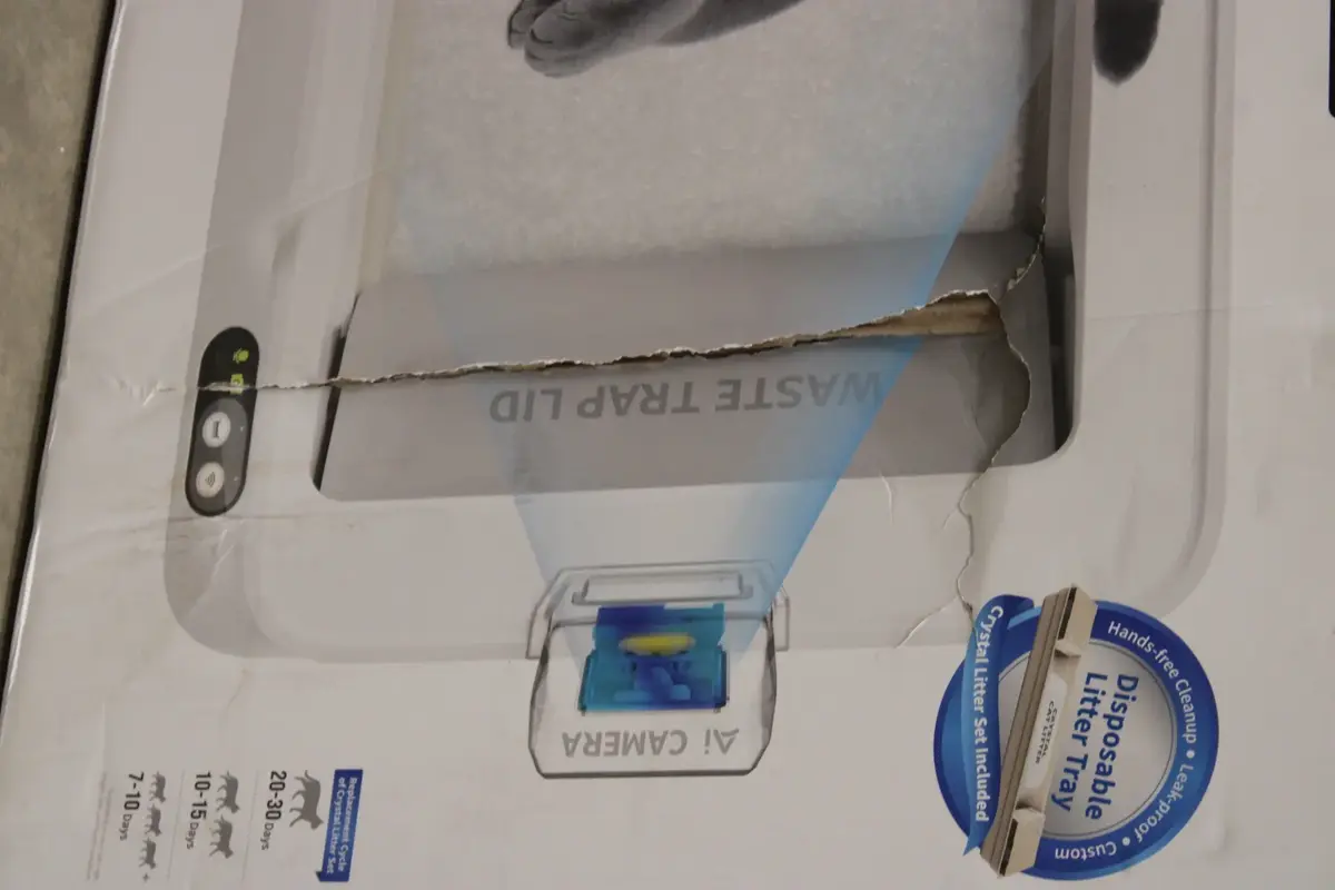 PETKIT Purobot Crystal Duo pašattīroša tualete Photo 2