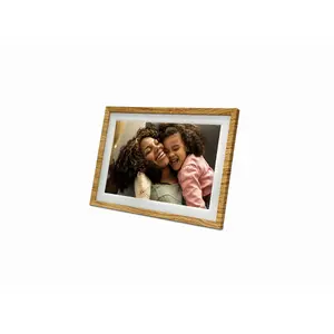 Digital photo frame DENVER PFF-1018 10.1" (25.6 cm) IPS touchscreen, 1280×800, 16 GB, Wi‑Fi — Black/White