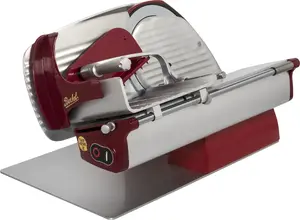 Berkel Homeline HL PLUS 200 red electric meat and deli slicer, 200 mm blade, red finish