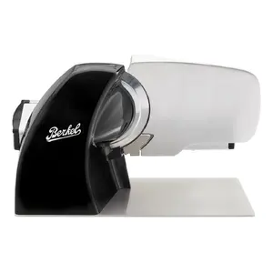 Электрическая слайсер Berkel Home Line 200 Plus — 190 Вт, максимальная толщина нарезки 1.8 см, чёрный алюминий