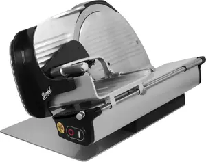 Электрический слайсер Berkel Homeline HL PLUS 250 чёрный — Berkel Homeline HL PLUS 250, компактный электрический шинковщик