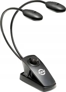 Music stand lamp km 12271 Notenpultleuchte Twin Head Pro — dual-head sheet music light