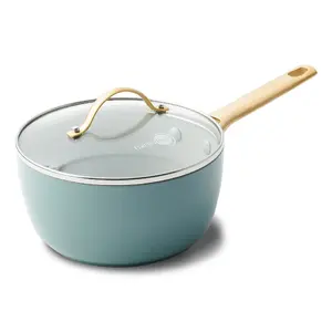 Saucepan GreenPan Padova Reserve 2.01 L Round Blue, Ø 14.5 cm