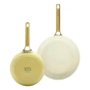 Frying pan set GreenPan Padova Reserve — aluminium, yellow, Ø20 cm & Ø26 cm (2 pcs)
