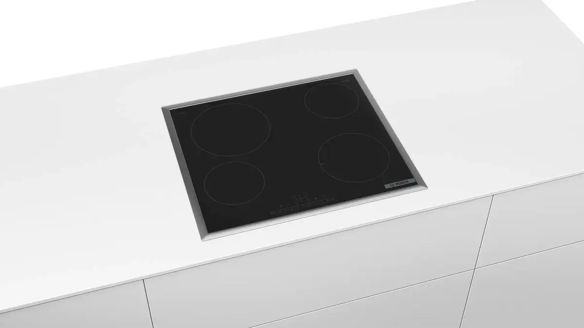 Bosch Serie 6 PKE645FP2E керамическая варочная панель 60 см Photo 4
