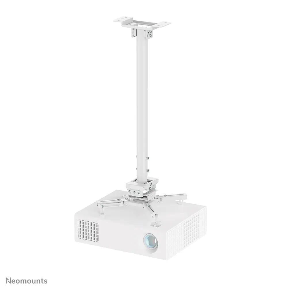 Projektora griestu stiprinājums Neomounts CL25-550WH1 balts