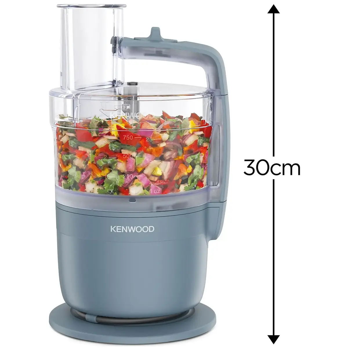 Kenwood MultiPro Go FDP23.140GY кухонный комбайн Photo 2