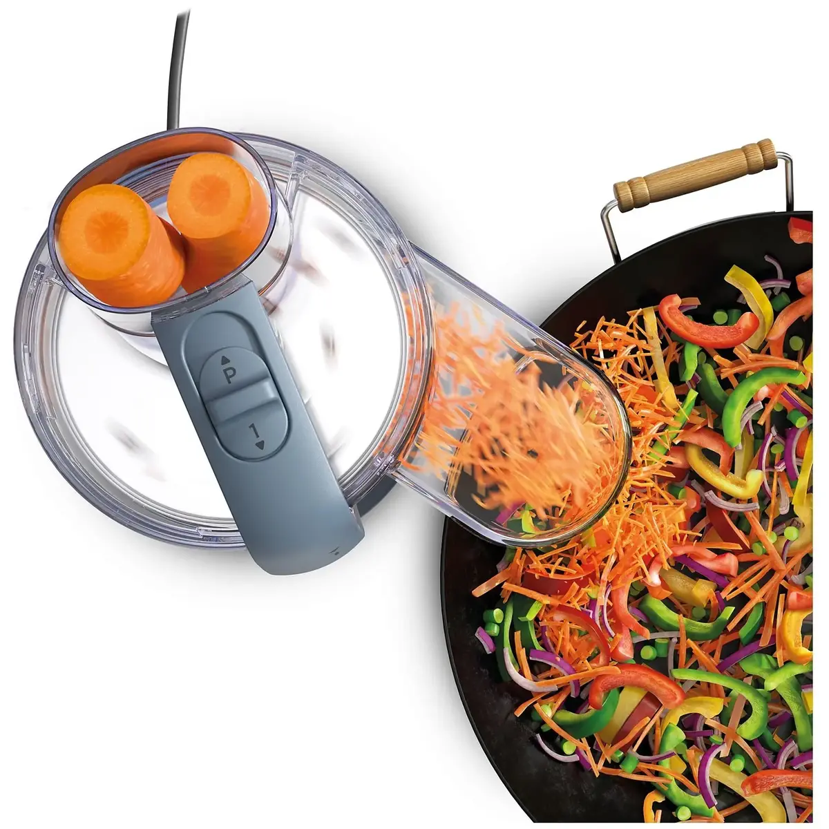 Kenwood MultiPro Go FDP23.140GY кухонный комбайн Photo 3