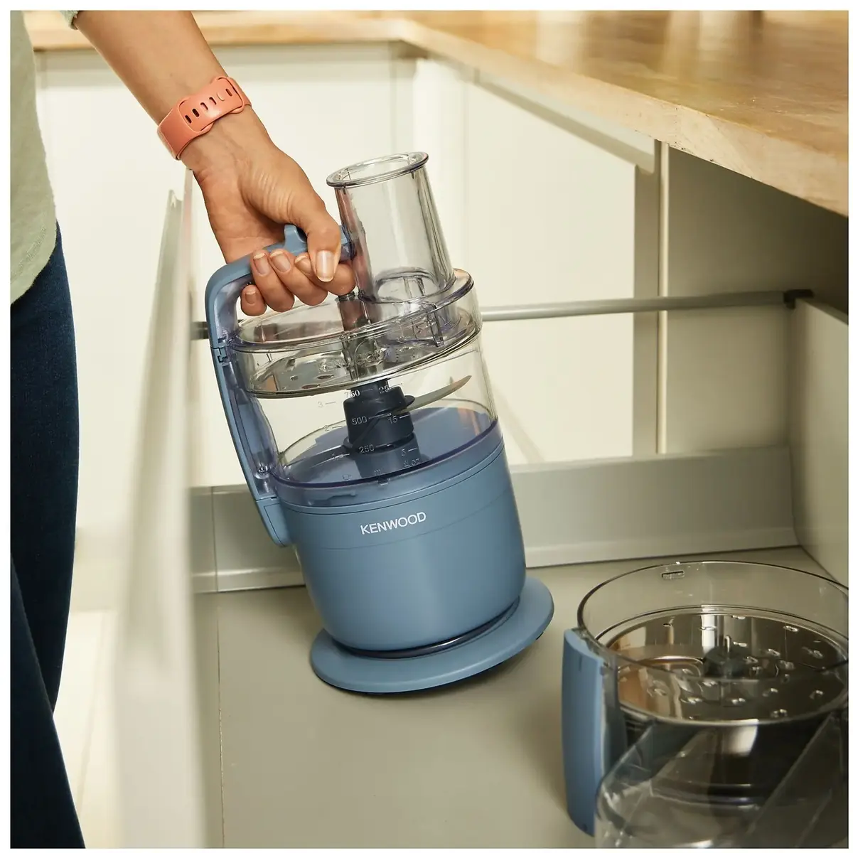 Kenwood MultiPro Go FDP23.140GY кухонный комбайн Photo 6