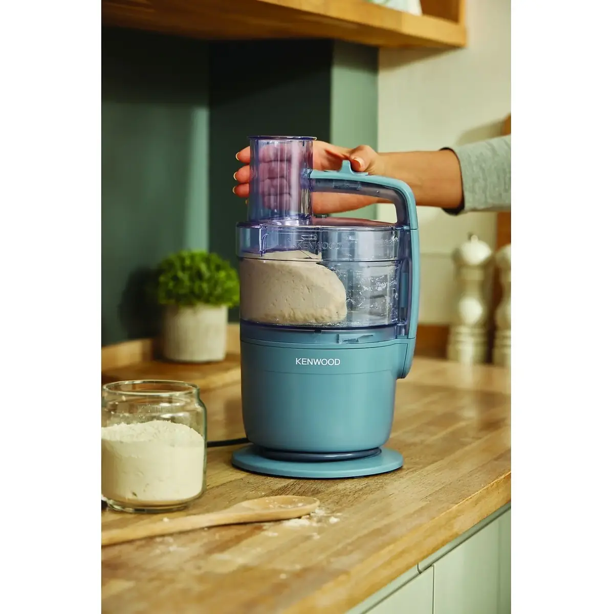 Kenwood MultiPro Go FDP23.140GY кухонный комбайн Photo 7