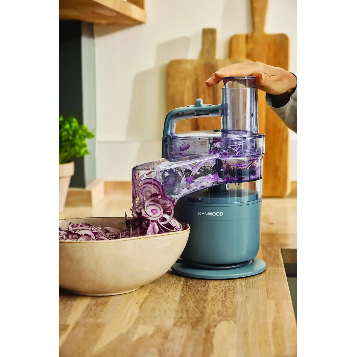 Kenwood MultiPro Go FDP23.140GY кухонный комбайн Photo 9