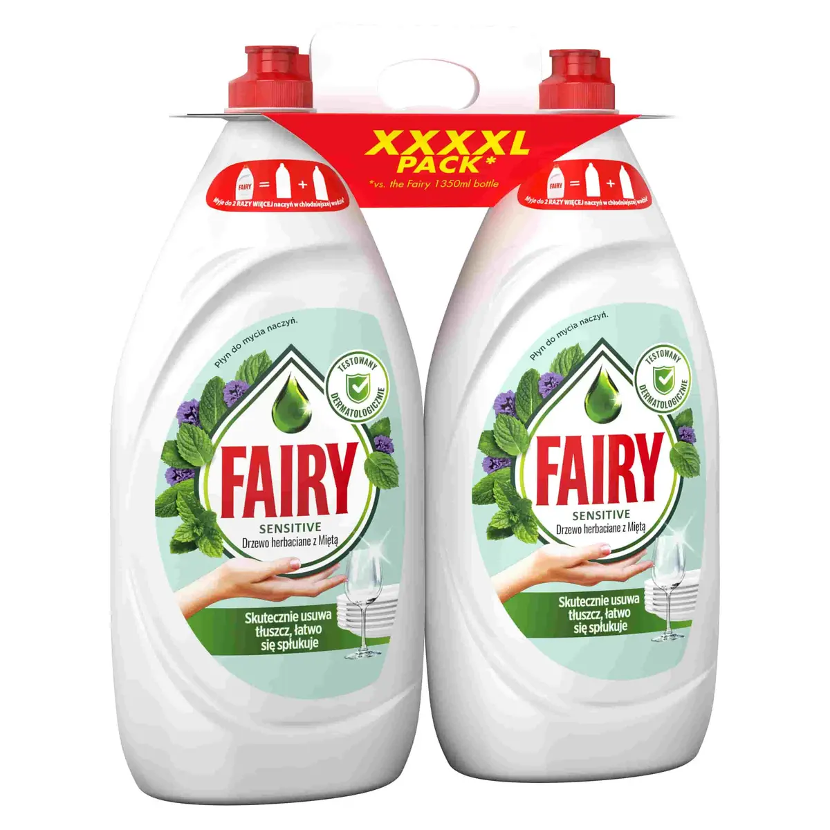 Trauku mazgāšanas līdzekļu komplekts FAIRY Tea