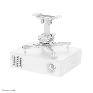 Neomounts CL25-530WH1 Ceiling Mount for Projector White Full Motion 45 kg Capacity 25.5 cm Height