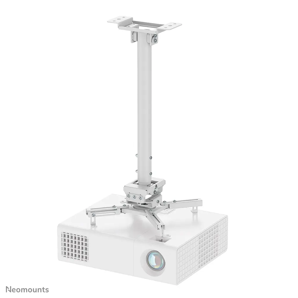 Neomounts CL25-540WH1 Griestu stiprinājums projektoram balts