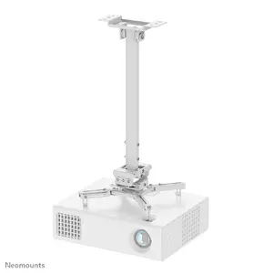 Neomounts CL25-540WH1 Beamer Ceiling Mount Full Motion White Adjustable Height 60.5-90.5 cm 35 kg