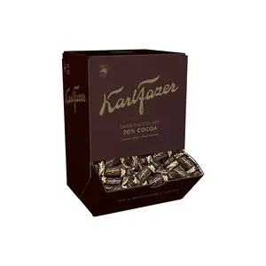 Konfektes Fazer 402117 tumšā šokolāde, 3 kg (434 gab.), 41 g tauku/100 g