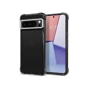 Phone case Spigen Cyrill Ultra Sheer Dusk for Google Pixel 8 Pro, TPU+PC, for 6.7" screen, grey