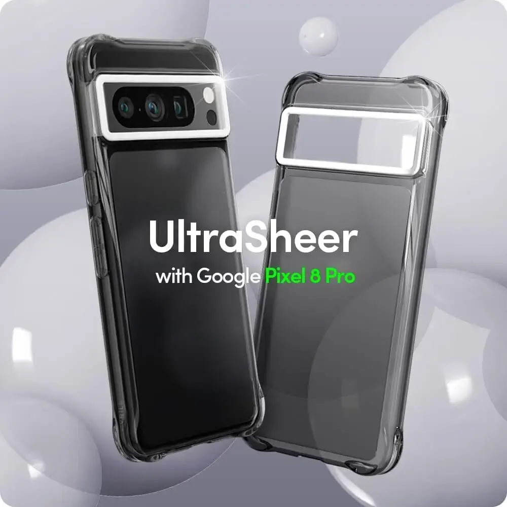 Spigen Cyrill Ultra Sheer Dusk case for Pixel 8 Pro Photo 6