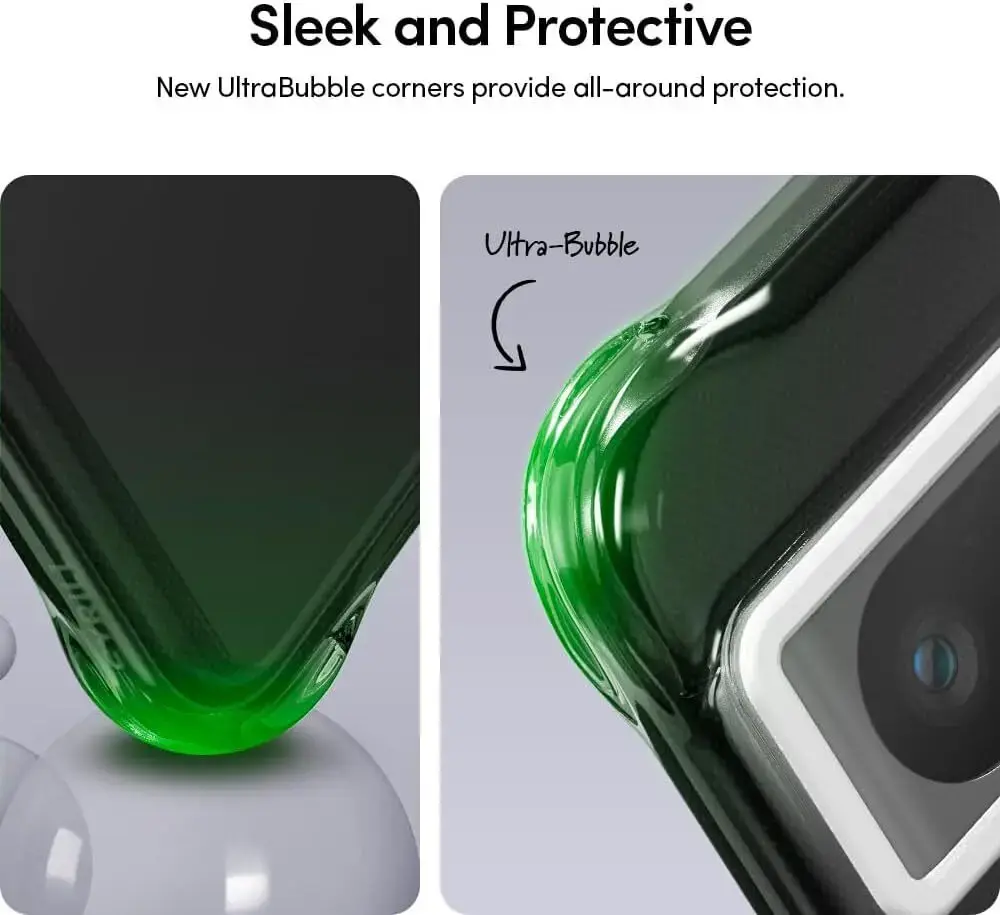 Spigen Cyrill Ultra Sheer Dusk case for Pixel 8 Pro Photo 8