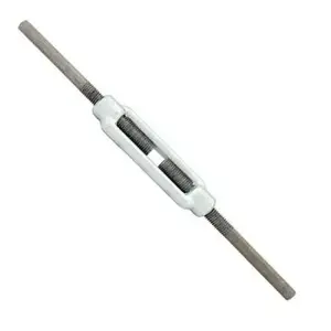 Turnbuckle threaded rod 10 mm, No name SRZ 10 — fully threaded tensioning stud